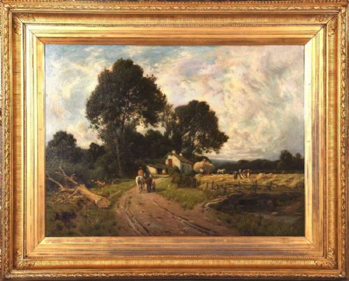 fig 1. Large Peter Ghent oil