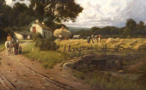 fig 2. Large Peter Ghent oil