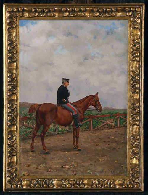 fig 1. Francesca Sindici Oil.