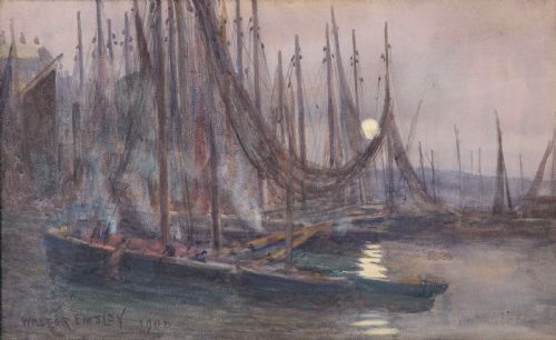 fig 1. Walter Emsley.