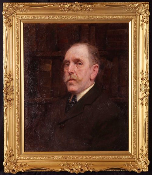 fig 1. Harold Knight RA.