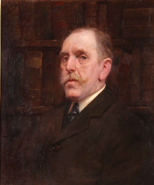 fig 2. Harold Knight RA.
