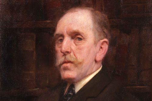 fig 3. Harold Knight RA.