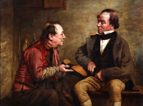 Reginald Machell R.b.a. "The Cobbler" Good Oil.