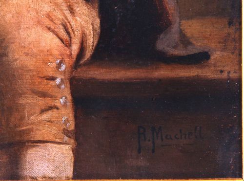 fig 2. Reginald Machell R.B.A.