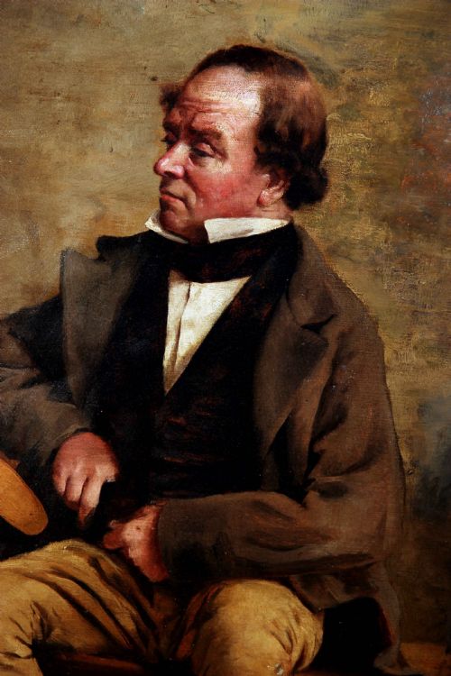 fig 3. Reginald Machell R.B.A.