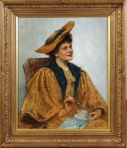 fig 1. Gwen Mary John. 