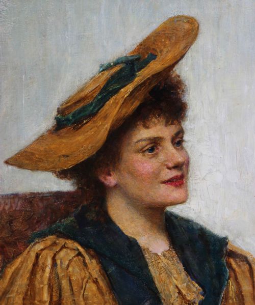 fig 2. Gwen Mary John. 