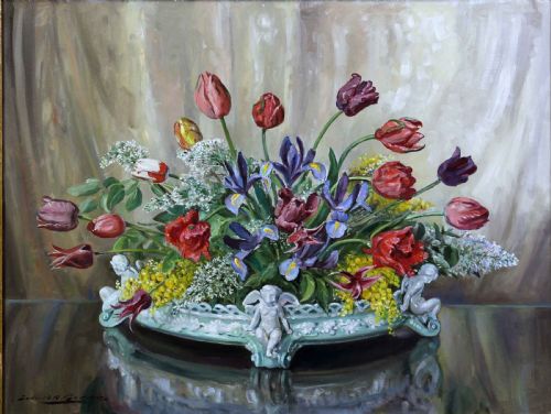 fig 1. John A A Berrie RCA Large oil 
