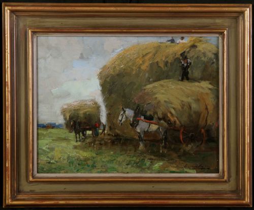 fig 1. Archibald Kay RSW, RSA. 