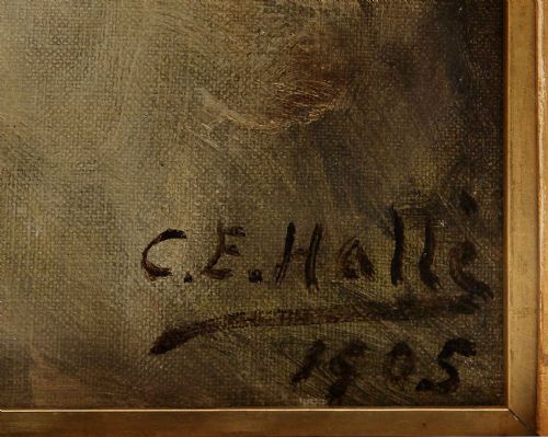 fig 2. Charles Edward Halle