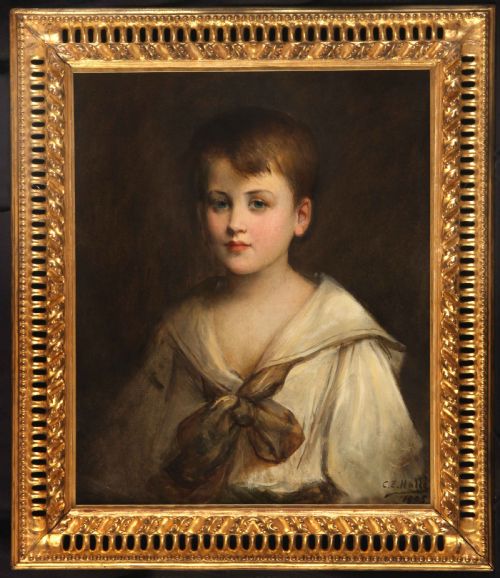 fig 3. Charles Edward Halle