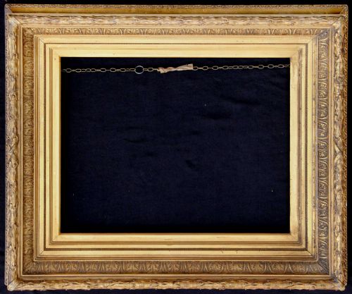 To Fit 20"X 24". Heavy Victorian Gilt Gold Leaf Painting Frame.