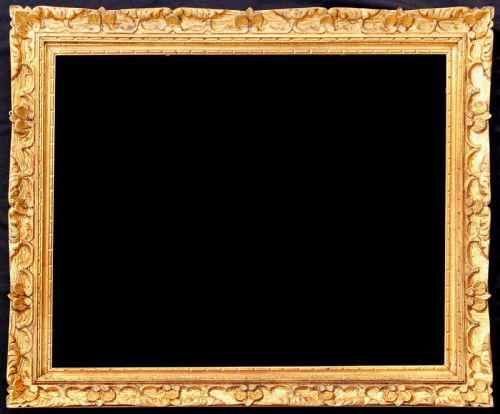 To Fit 30"X 25". Good Edwardian Gilt Carved Wood Painting Frame.
