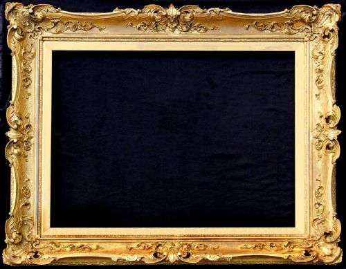 To Fit 28"X 36". Large Heavy Victorian Painting Frame.