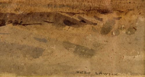 fig 2. Fred Lawson. 
