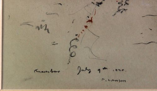 fig 2. Fred Lawson. 