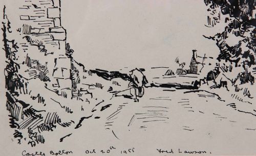 fig 2. Fred Lawson. 