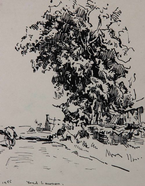 fig 3. Fred Lawson. 