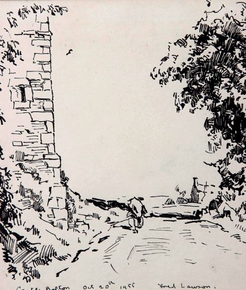 fig 4. Fred Lawson. 