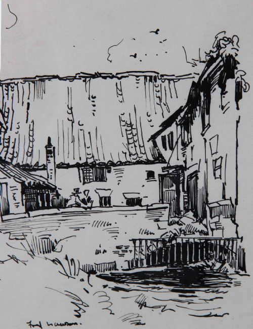 fig 4. Fred Lawson. 