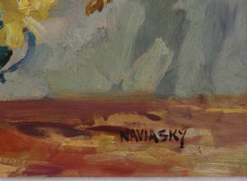 fig 2. Philip Naviasky. 