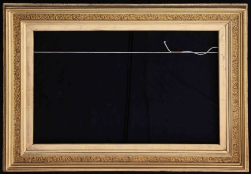 Victorian Gilt Frame. To Fit 24"X 36" Painting.