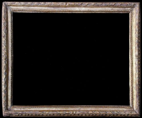 To Fit: 24"X 30" Painting. 18th C. Carved Frame.