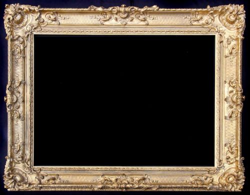 To Fit 28"X 36" Painting. Good Victorian Swept Frame.