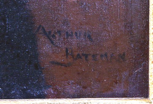 fig 2. Rev. Arthur Bateman.