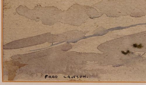 fig 2. Fred Lawson.