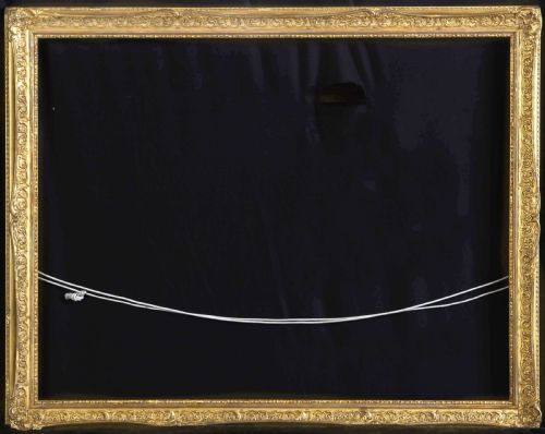 Large Victorian Gold Leaf W/c Frame.