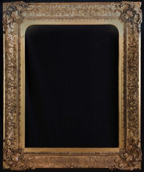 To Fit 36"X28" Large Early Victorian Frame.  Painting or Mirror.
