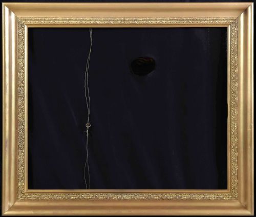To Fit 30"X 25" Painting. Early 19c Gold Frame