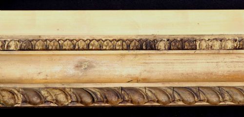 TO FIT 30X 25 PAINTING 19TH C GOLD LEAF FRAME - ADDITIONAL PHOTO 2