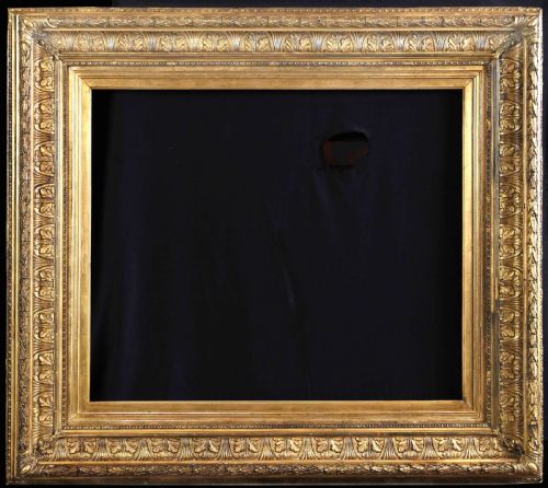 To Fit Painting/mirror 30"X 25". 19thc. Gilt Gold Leaf Frame.