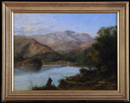 fig 1. Thomas Creswick RA.