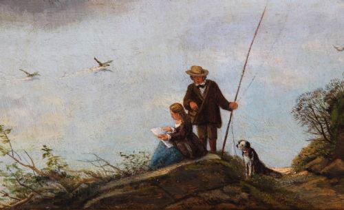 fig 2. Thomas Creswick RA.