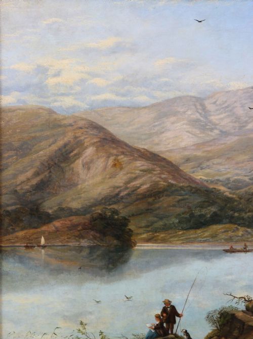 fig 3. Thomas Creswick RA.