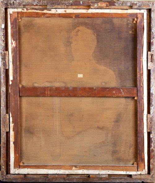 JOHN AA BERRIE SIR MAX MUSPRATT BT VERY LARGE OIL PAINTING PORTRAIT - ADDITIONAL PHOTO 6