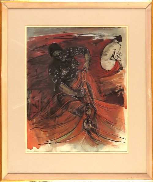 fig 1. Evelyn May Gibbs A.R.E.