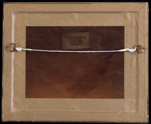 FRANK DADD RI A HEALTH TO THE SQUIRE SPORTING AND GENRE WATERCOLOUR - ADDITIONAL PHOTO 4