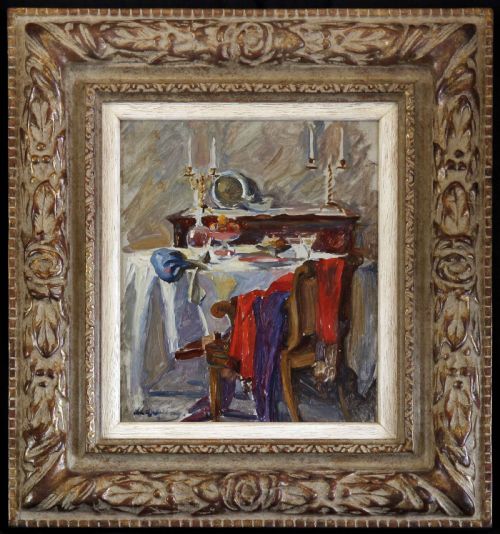 fig 1. Sir John Lavery. 