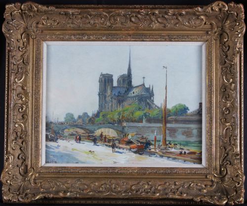 fig 1. Gustave Madelain. 