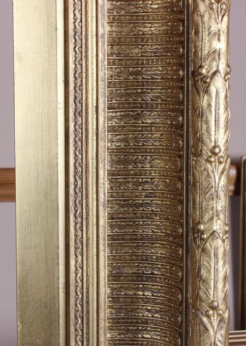 TO FIT PAINTINGMIRROR 24X 40 19THC GILT GOLD LEAF FRAME - ADDITIONAL PHOTO 3