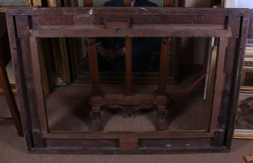 TO FIT PAINTINGMIRROR 24X 40 19THC GILT GOLD LEAF FRAME - ADDITIONAL PHOTO 6