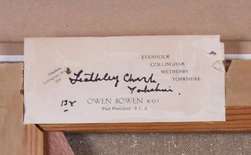 fig 4. Owen Bowen. 