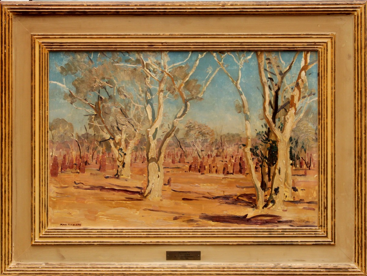  Maxwell Richard Ragless (Australian) - 'Gum Trees'