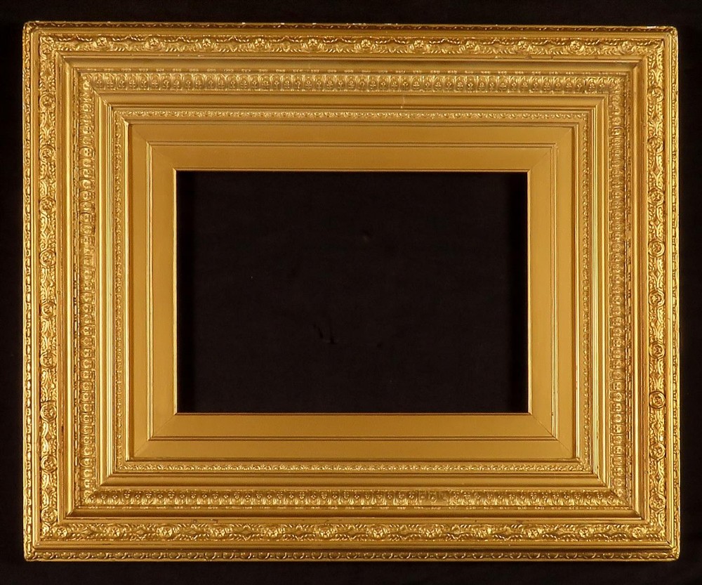 Victorian gold frame. picture size: 10