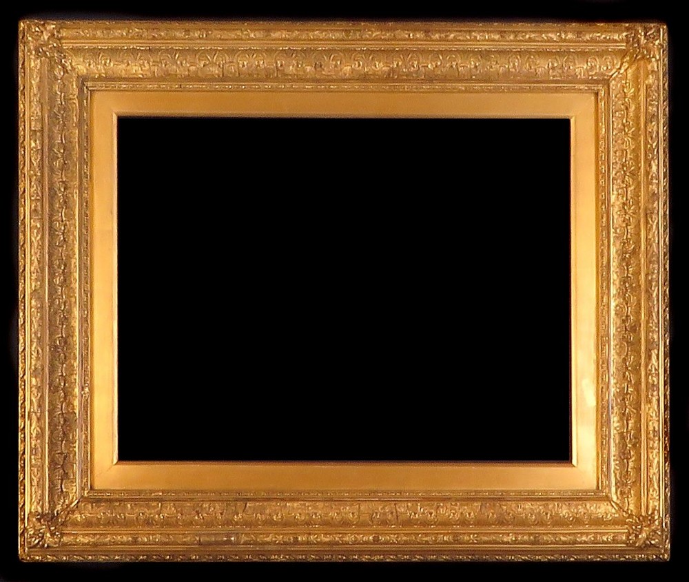 Good 19thC gold leaf frame.Picture size: 18